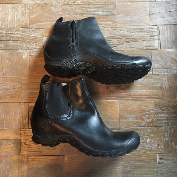 merrill booties